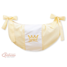 Accessories Toys bag- Little Prince/Princess cream