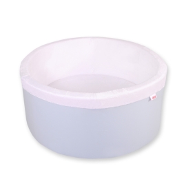 Baby Ball-pit minky without balls - blue