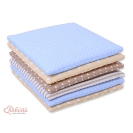 Baby Bed Cot Bumper 6pcs - Set 1