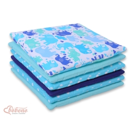 Baby Bed Cot Bumper 6pcs - Set 11