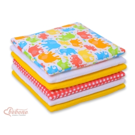 Baby Bed Cot Bumper 6pcs - Set 12