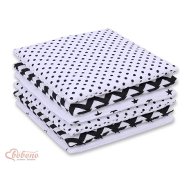 Baby Bed Cot Bumper 6pcs - Set 14