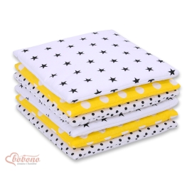 Baby Bed Cot Bumper 6pcs - Set 15