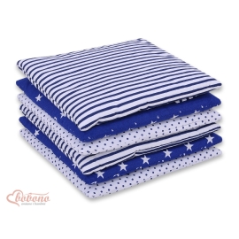 Baby Bed Cot Bumper 6pcs - Set 16