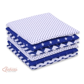 Baby Bed Cot Bumper 6pcs - Set 17