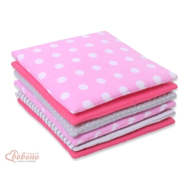 Baby Bed Cot Bumper 6pcs - Set 2