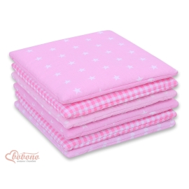 Baby Bed Cot Bumper 6pcs - Set 22