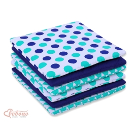 Baby Bed Cot Bumper 6pcs - Set 23