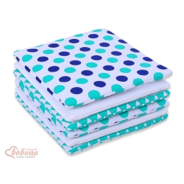 Baby Bed Cot Bumper 6pcs - Set 24