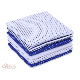 Baby Bed Cot Bumper 6pcs - Set 25