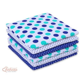 Baby Bed Cot Bumper 6pcs - Set 26