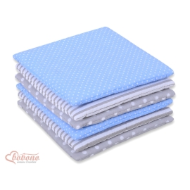 Baby Bed Cot Bumper 6pcs - Set 28