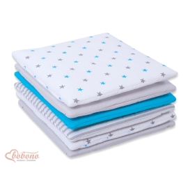Baby Bed Cot Bumper 6pcs - Set 3