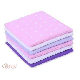 Baby Bed Cot Bumper 6pcs - Set 30