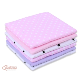 Baby Bed Cot Bumper 6pcs - Set 31