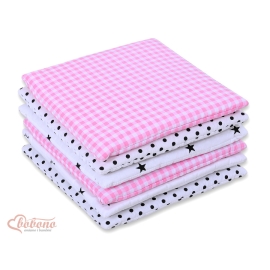 Baby Bed Cot Bumper 6pcs - Set 32