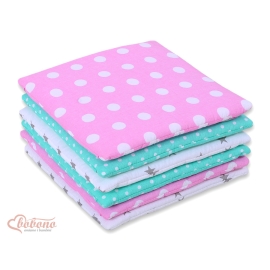 Baby Bed Cot Bumper 6pcs - Set 36