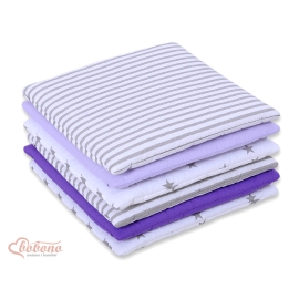 Baby Bed Cot Bumper 6pcs - Set 37