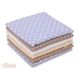 Baby Bed Cot Bumper 6pcs - Set 38