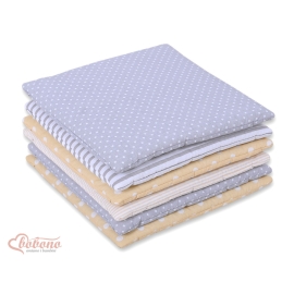 Baby Bed Cot Bumper 6pcs - Set 39