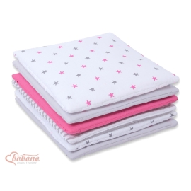 Baby Bed Cot Bumper 6pcs - Set 4