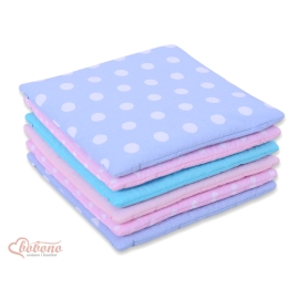 Baby Bed Cot Bumper 6pcs - Set 40