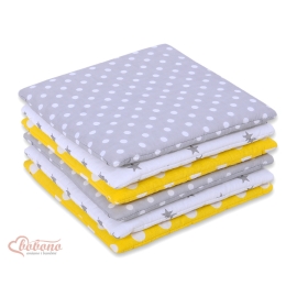 Baby Bed Cot Bumper 6pcs - Set 41