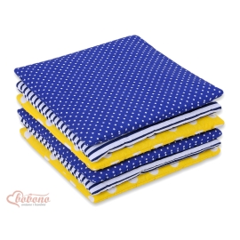 Baby Bed Cot Bumper 6pcs - Set 42