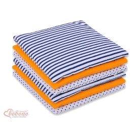Baby Bed Cot Bumper 6pcs - Set 44