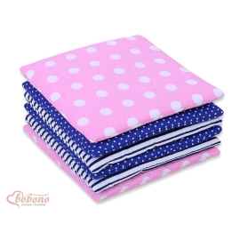 Baby Bed Cot Bumper 6pcs - Set 45