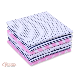 Baby Bed Cot Bumper 6pcs - Set 46