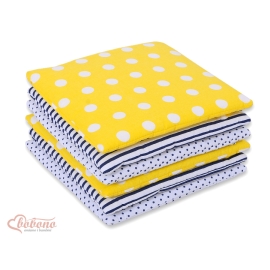 Baby Bed Cot Bumper 6pcs - Set 47