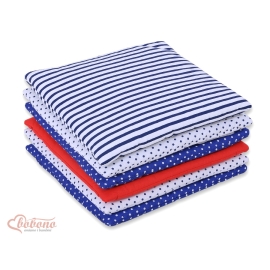 Baby Bed Cot Bumper 6pcs - Set 48