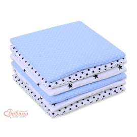 Baby Bed Cot Bumper 6pcs - Set 49