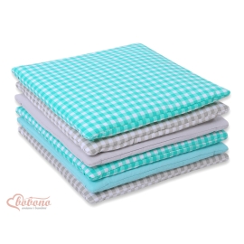 Baby Bed Cot Bumper 6pcs - Set 5