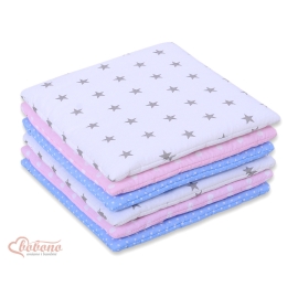 Baby Bed Cot Bumper 6pcs - Set 51