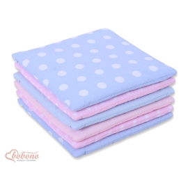 Baby Bed Cot Bumper 6pcs - Set 52
