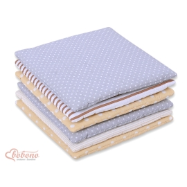 Baby Bed Cot Bumper 6pcs - Set 53