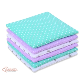 Baby Bed Cot Bumper 6pcs - Set 55
