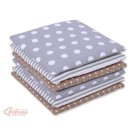 Baby Bed Cot Bumper 6pcs - Set 56