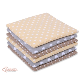 Baby Bed Cot Bumper 6pcs - Set 57