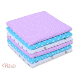 Baby Bed Cot Bumper 6pcs - Set 58