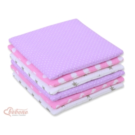 Baby Bed Cot Bumper 6pcs - Set 59