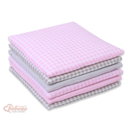 Baby Bed Cot Bumper 6pcs - Set 6
