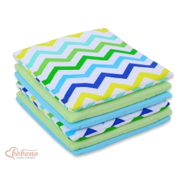 Baby Bed Cot Bumper 6pcs - Set 60