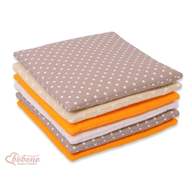 Baby Bed Cot Bumper 6pcs - Set 7