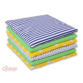 Baby Bed Cot Bumper 6pcs - Set 8