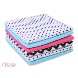 Baby Bed Cot Bumper 6pcs - Set 9