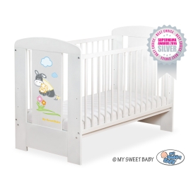 Baby cot bed 120x60cm Donkey Luca no. 5011-07-813