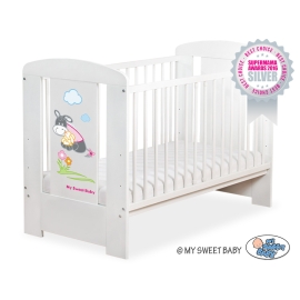 Baby cot bed 120x60cm Donkey Luca no. 5011-07-814